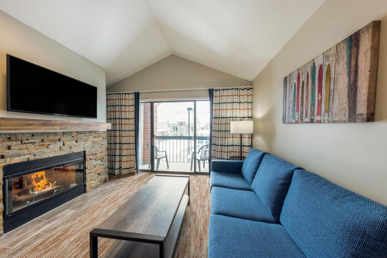 Raintree'S Park Plaza Park City Exterior foto