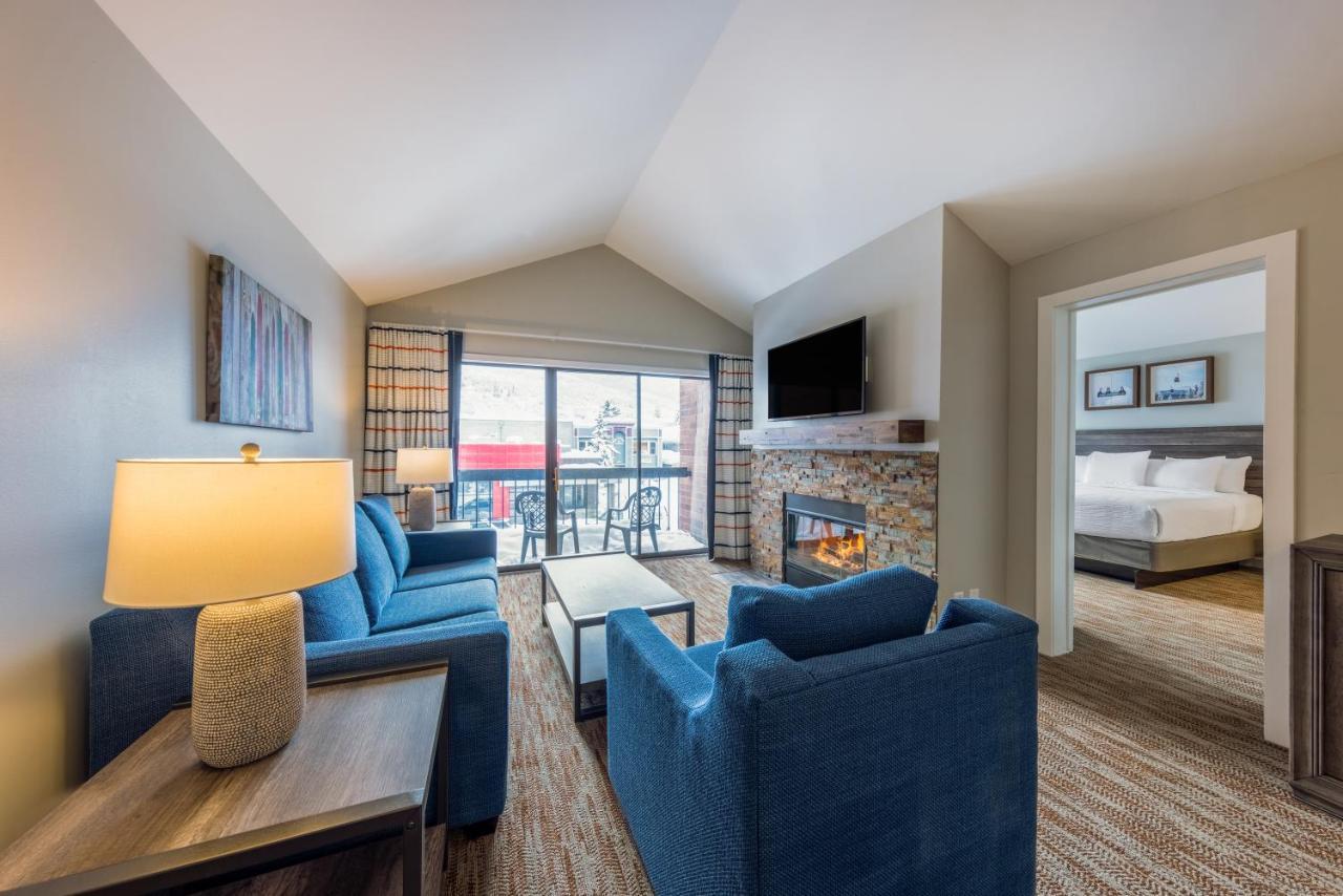 Raintree'S Park Plaza Park City Exterior foto